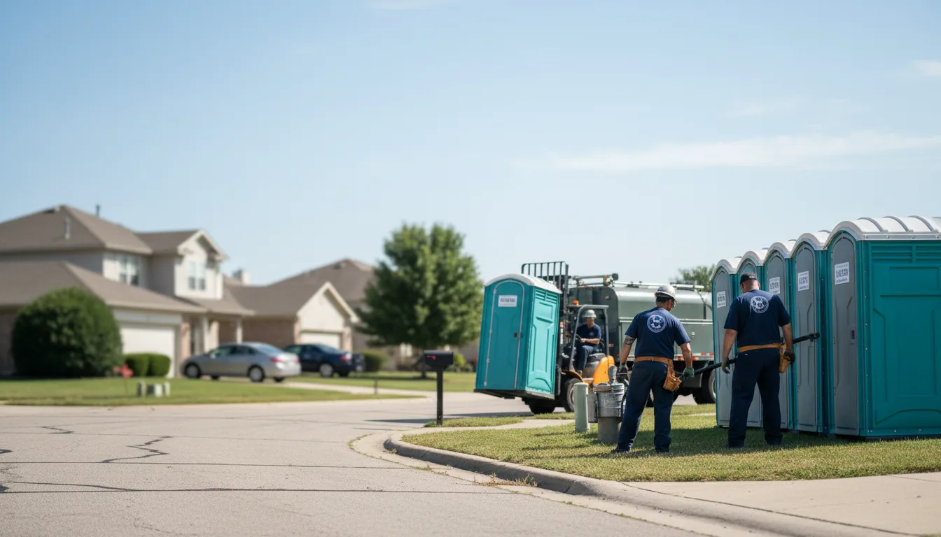 Porta Potty Rental in Juneau, WI near me